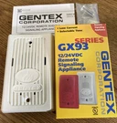 Gentex GX93-W Fire Alarm Mini Horn 12/24VDC Remote Signaling Appliance White. Fixed Price $11.50.