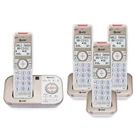 At&t Handset Dect 6 Bluetooth Cordless Phones W/answering System BL3112-4. Fixed Price $55.99.
