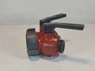 Akron 2581 Leader Line Wye Hose Adaptor 2-1/2"F X 1-1/2"M W/polymer Handle. Fixed Price $529.00.