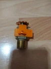 Tyco Sprinkler Head Brass Upright 1/2" TY3251. Fixed Price $42.99.