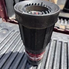 Akron Assault Style 4827 1.5" Nh Spinning Teeth Fire Nozzle. Fixed Price $80.00.