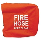 Moon American 138-3 Fire Hose COVER,RED,18"L,NYLON 6APE2. Fixed Price $47.62.