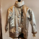 Honeywell Fireman's Aluminized Proximity Coat 42 Chest 30 Sleeve Firefighter. Fixed Price $64.99.