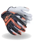 Xl Magid T-rex Windstorm TRX744 Flexible Goatskin Palm Impact Glove Ansi Cut A4. Fixed Price $16.99.
