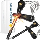 The Friendly Swede Ferro Rod Fire Starter Tool 2-PACK Flint And Steel .... Fixed Price $29.07.