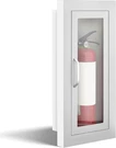 Zonon 1 Pcs Semi Recessed Fire Extinguisher Cabinet Industrial Architectural Wal. Fixed Price $99.99.