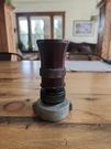 S&h Fire Products 1" Npsh Anodized Aluminum Nozzle With 1.5" Adapter. Fixed Price $59.99.