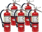Amerex B402 5 Lbs Abc Dry Chemical Fire Extinguisher With Wall Bracket - Pack. Fixed Price $400.00.