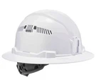 Vented Hard Hat Full Brim Style Ratchet Suspension Class Ergodyne Skullerz. Fixed Price $17.99.