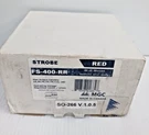 New Mircom FS-400-RR Fire Alarm Strobe Red 24 Vdc. Fixed Price $31.49.