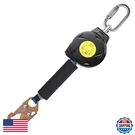 Uiansp 11FT Self Retracting Lifeline Fall Protection Retractable Safety Lanyard. Fixed Price $151.20.
