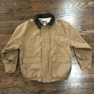 Bulwark Protective Apparel Fr Brown Duck Lined Bomber Heavyweight Jacket Men Xl. Fixed Price $75.00.