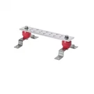 Panduit GB2B0304TPI-1 1-U Wall Mount. Fixed Price $75.00.