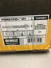 Dewalt By Powers 10" Steel Expansion Wedge Anchor, 3/4" Dia. 7449SD1. Fixed Price $50.00.