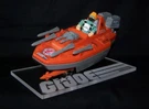 Acrylic Display Stand For The Gi Joe Devilfish & Tigerfish.... Fire Torpedos!. Fixed Price $14.32.