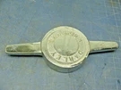 Darley Champion Fire Cap Cover Vintage Emblem Handle. Fixed Price $49.95.
