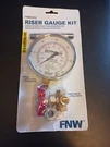 FNW9101Z Riser Gauge - Sprinkler Air Water Kit, All Fittings Galv. New. Fixed Price $25.00.