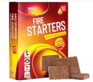 Melt Candle Co Starter Squares 160 Pack For Campfire, Fireplace, Bbq. Fixed Price $36.80.