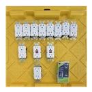 New. Assorted Gfci Outlet Receptacles Lot Of 13. Fixed Price $74.00.