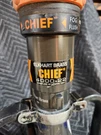 Elkhart Brass Chief 1.5NH Adjustable Fire Hose Nozzle 75-325 Gpm 4000-22 Ac. Fixed Price $300.00.