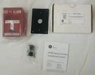 Ge/edwards MPSR1-SHTW-GE Red Weatherproof Fire Alarm Pull Station New. Fixed Price $130.00.