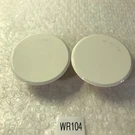 *new ( Lot Of 2) Victaulic Cover Plate Bright White 135 3-1/4 S3806AS040. Fixed Price $22.50.