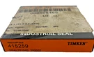 Timken National Oil Seal 415259 2.25 X 3.751 .500. Fixed Price $12.95.