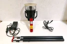 Solo 460-001 Heat Detector Tester Kit 2X 770-001 3000MAH Batton's & Charger. Fixed Price $750.00.