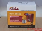 Kidde EG4AVRF Wall Horn/strobe, 15-110CD Nib New In Box. Fixed Price $29.77.