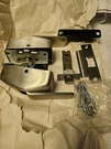 Hospital Latch Abh Mfg.,inc. Push/pull #6000 US32D Asa 2-3/4. Fixed Price $65.00.
