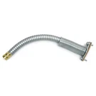Justrite 11078 Flexible Spout, Steel, Silver, 5/8 In Dia.. Fixed Price $42.19.