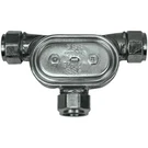 Tyco A-pc Fire Suppression Pulley Tee -compatible With Mechanical Systems. Fixed Price $79.00.