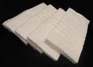 Taofibre High Purity Thermal Insulation Blanket 12" X 6" 1" Thick No. 308. Fixed Price $10.00.