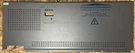 Notifier BP-3 Dress Panel Pre-owned. Fixed Price $49.99.