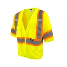 SV232-3ZGM-3X High Visibility/type Class Vests Hi-vis Green Size. Fixed Price $19.35.