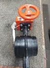 Tyco BFV-300 Grooved Butterfly Valve Flow Control Size 4" DN100. Fixed Price $200.00.
