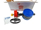 Lansdale 700-325-00245 Grooved Butterfly Valve 6" Normally Closed Tamper Switch. Fixed Price $299.99.