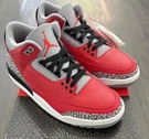Nike Air Jordan 3 Retro Se Unite 2020 Size 8.5 Chicago CK5692-600 Fire Red 4. Fixed Price $228.79.