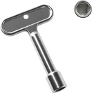 P1300-PART-13-KEY Fire Hydrant Wrench, Water Spigot For Wall Faucets. Fixed Price $10.22.