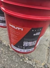 Brand New Hilti Fs-one Max Gallon Sealed 2027 Expiration Firestop 2101533. Fixed Price $414.95.