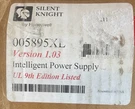 Silent Knight 005895XL Intelligent Power Supply. Fixed Price $599.99.