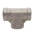 Af Hydro Stainless Steel SS316 Equal Pipe Fitting, 1/2"NPT Female Threa.... Fixed Price $49.59.