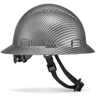 Acerpal Full Brim Non-vented Grey Silver Classic Carbon Fiber Design Gloss. Fixed Price $62.68.
