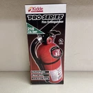 Kidde Pro 210 Fire Extinguisher - 4LB. Fixed Price $26.00.