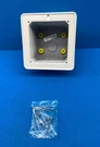 Edwards 757A-WBW White Weatherproof Fire Alarm Back Box. Fixed Price $23.36.