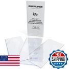 Preruner 100 Pack Clear Welding Lenses, Replacement 2X4.25,. Fixed Price $90.02.