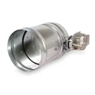 Dayton 3HGL4 Round Fire/smoke Damper, 120V, 3000 Fpm. Fixed Price $553.99.