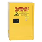 Eagle 1925X Flammable Liquid Safety Cabinet,yellow 55EA68. Fixed Price $917.61.