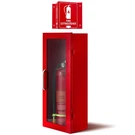 Zonon Fire Extinguisher Cabinet Wall & Surface Mount And Red. Fixed Price $139.20.