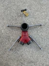 Elkhart Brass Portable Deck Gun Monitor Stand Collapsible Base 3 Wye Stinger. Fixed Price $83.99.